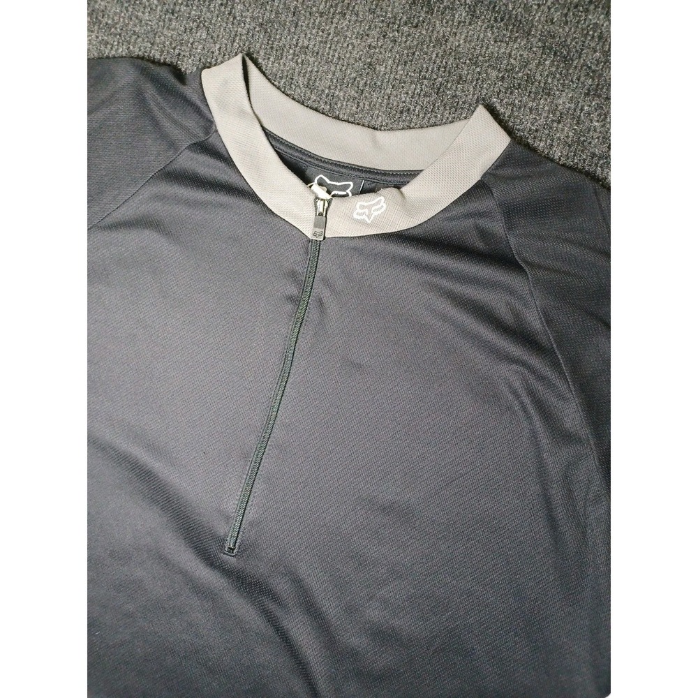 Fox Racing Propel Grey Mens XL Short Sleeve Shirt